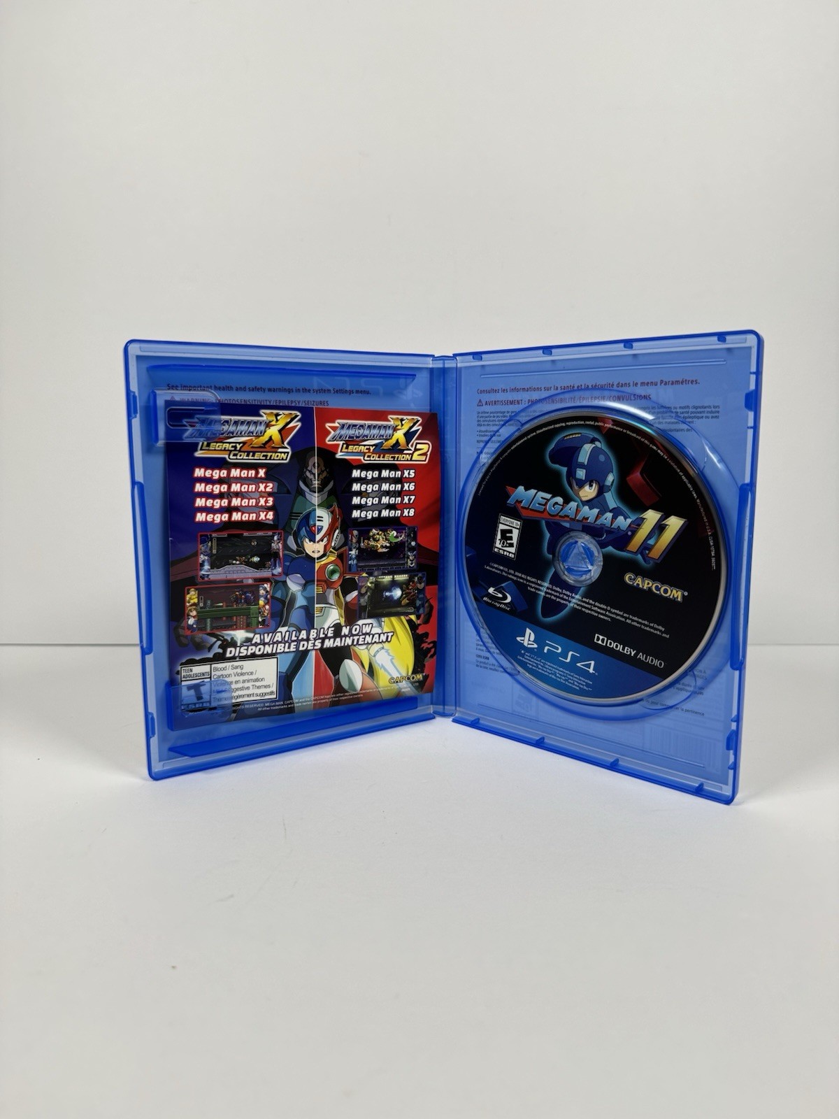 Mega Man 11 (Sony PlayStation 4, 2018) PS4