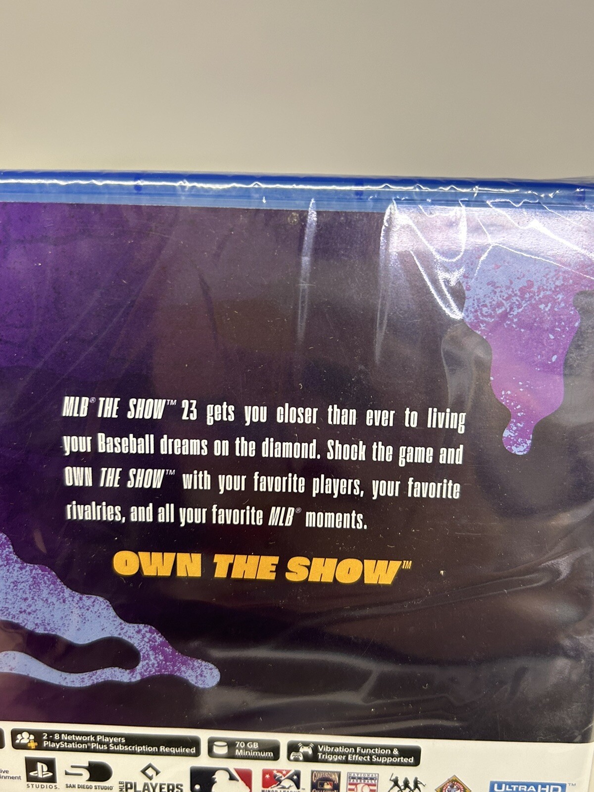 MLB The Show 23 – Sony PlayStation 5, PS5 – SEALED!