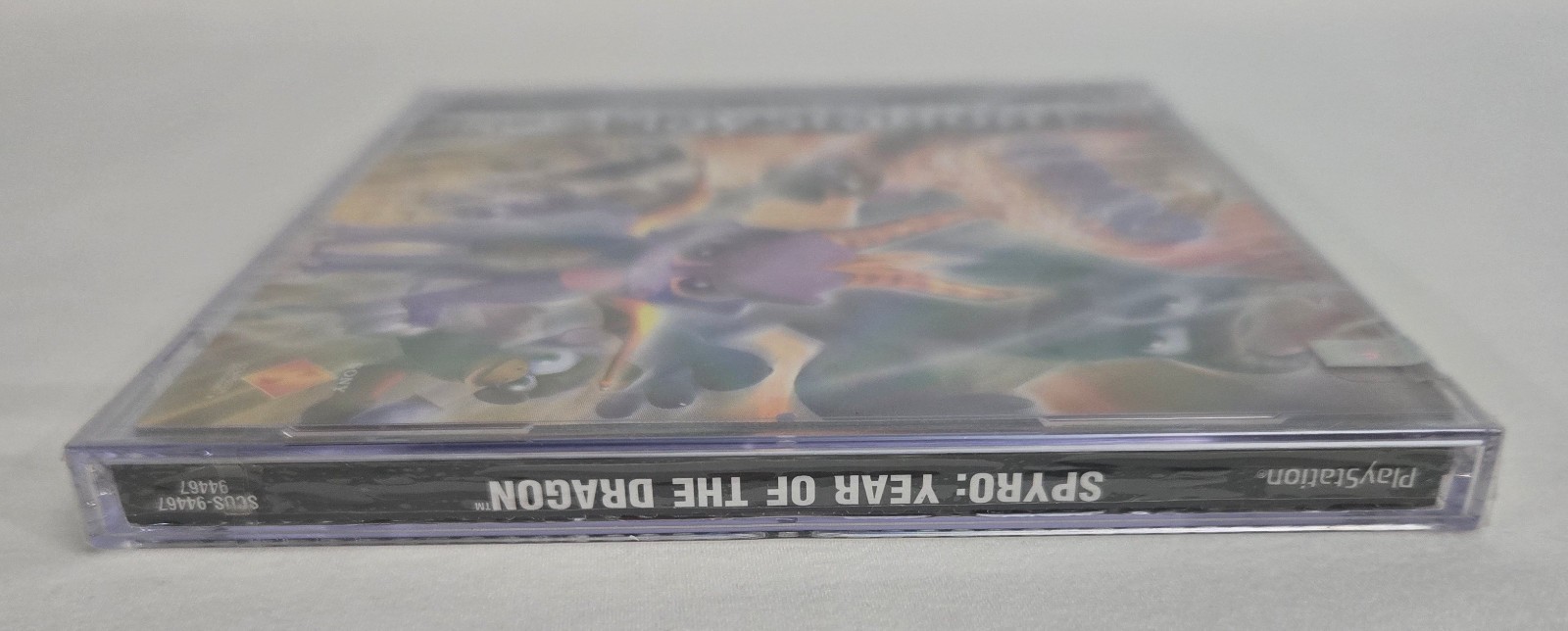 Spyro Year of the Dragon Sony PlayStation PS1 Black Label Game New / Sealed