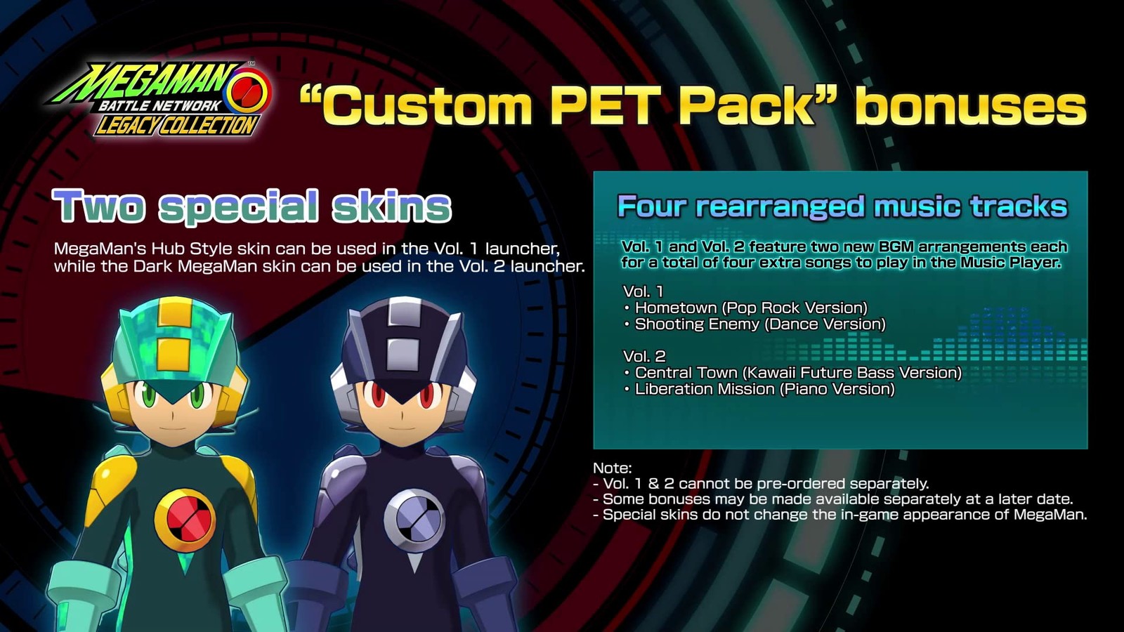 Mega Man Battle Network Legacy Collection – Nintendo Switch