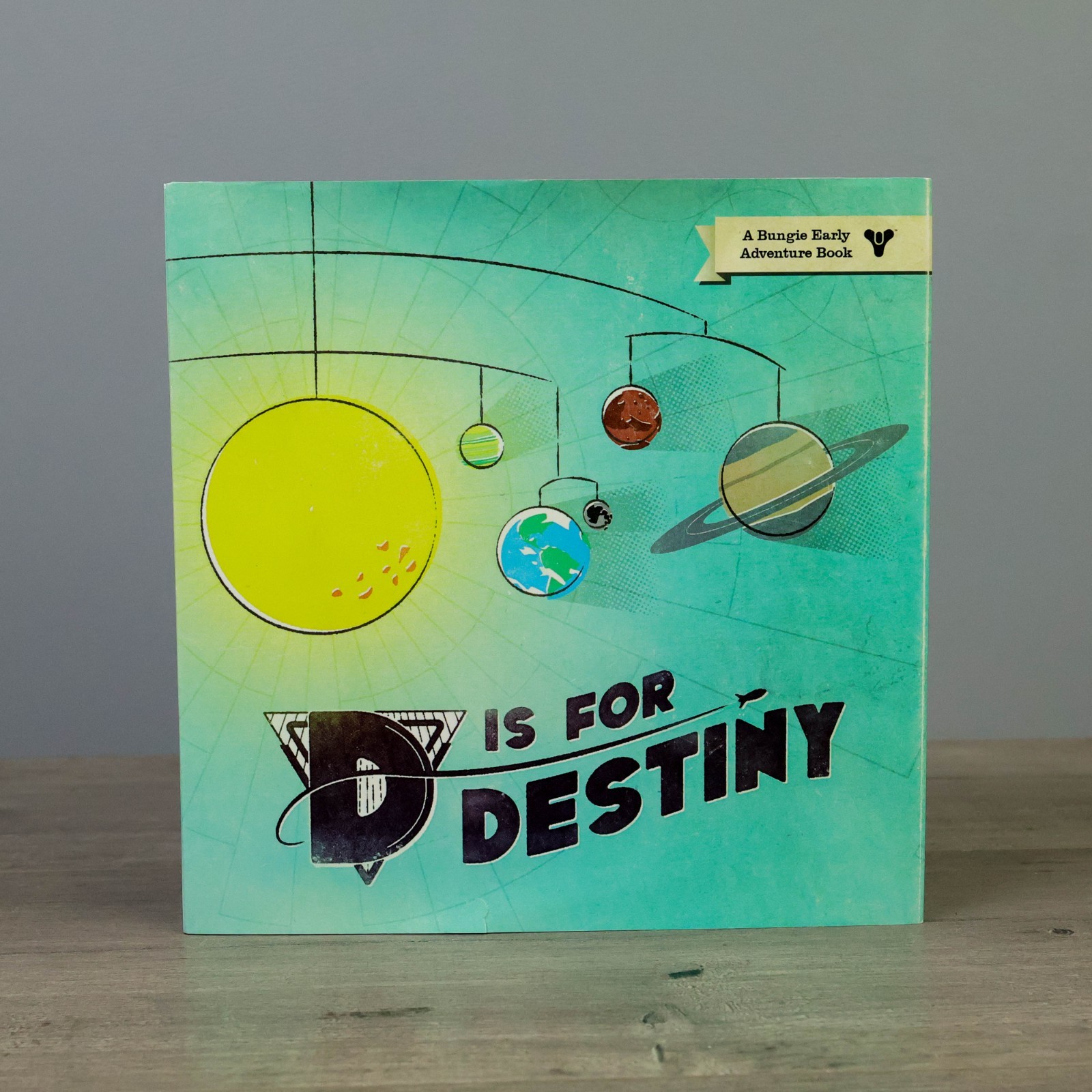 Bungie D is for Destiny Early Adventure Book First Edition Numbered 380/500 EUC