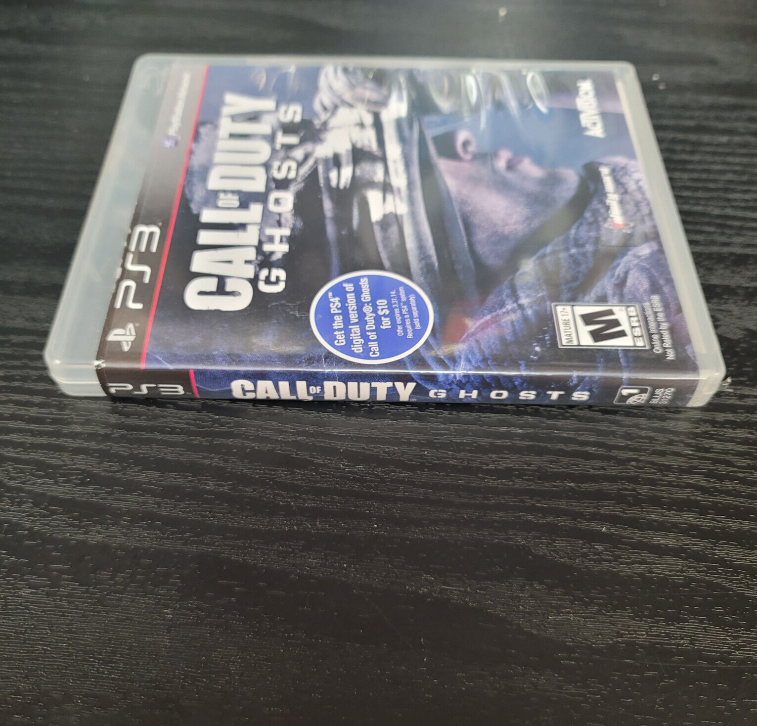 Call of Duty: Ghosts for Sony Playstation 3 PS3 Complete in Great Shape