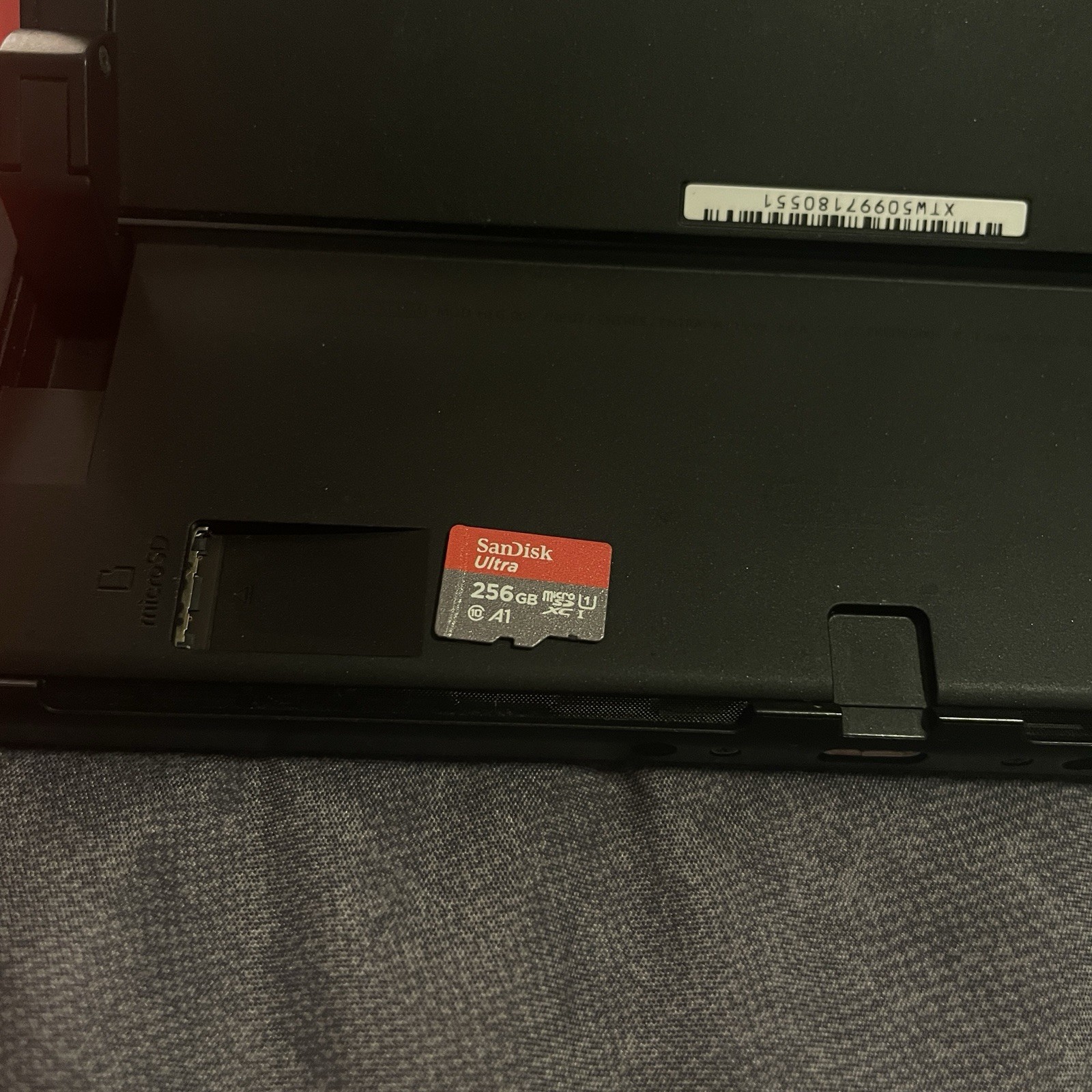 Nintendo Switch OLED 256gb With Accessories