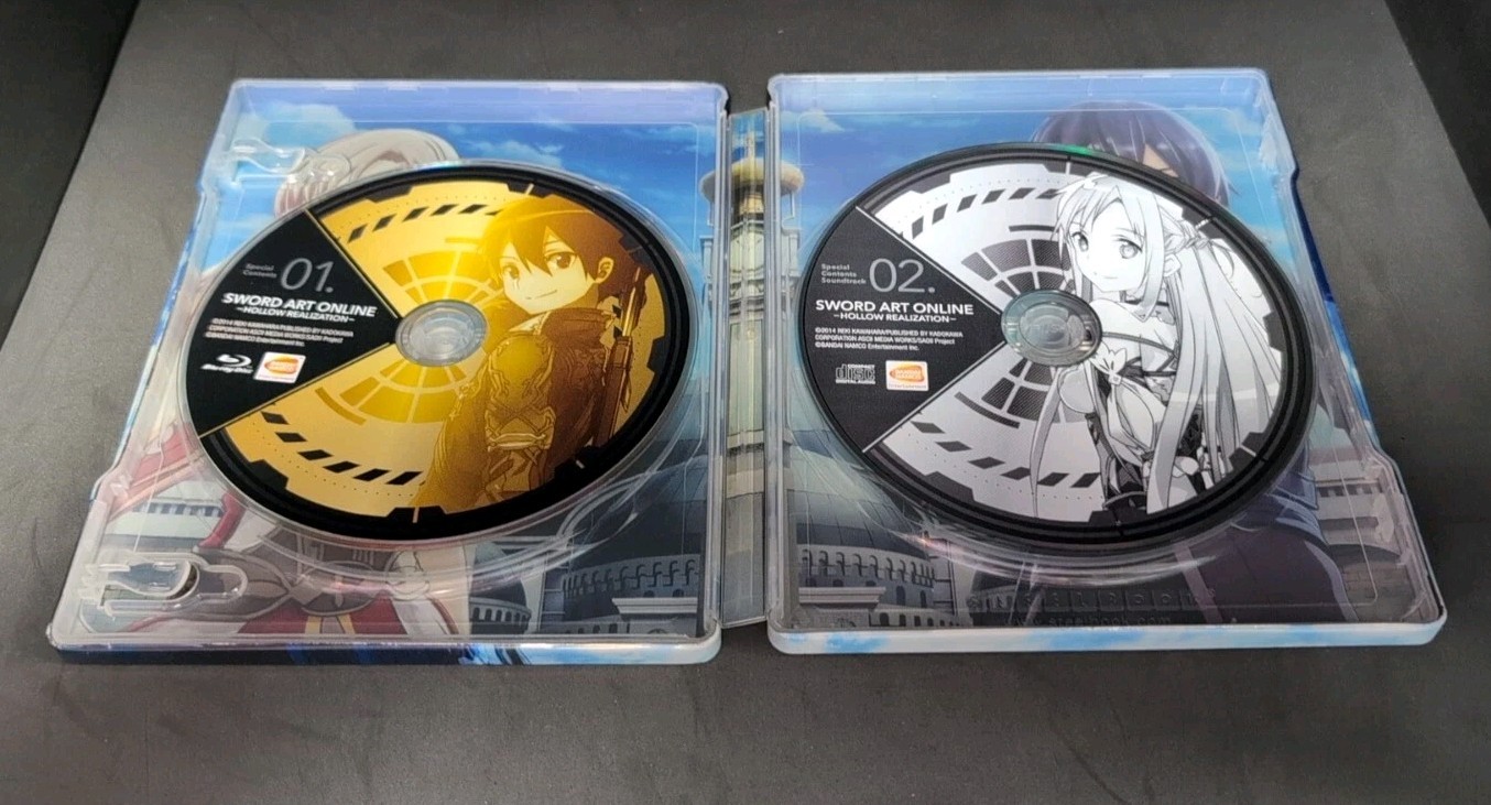 Sword Art Online: Hollow Real – Sony PlayStation 4 & Special Contents Steelbook