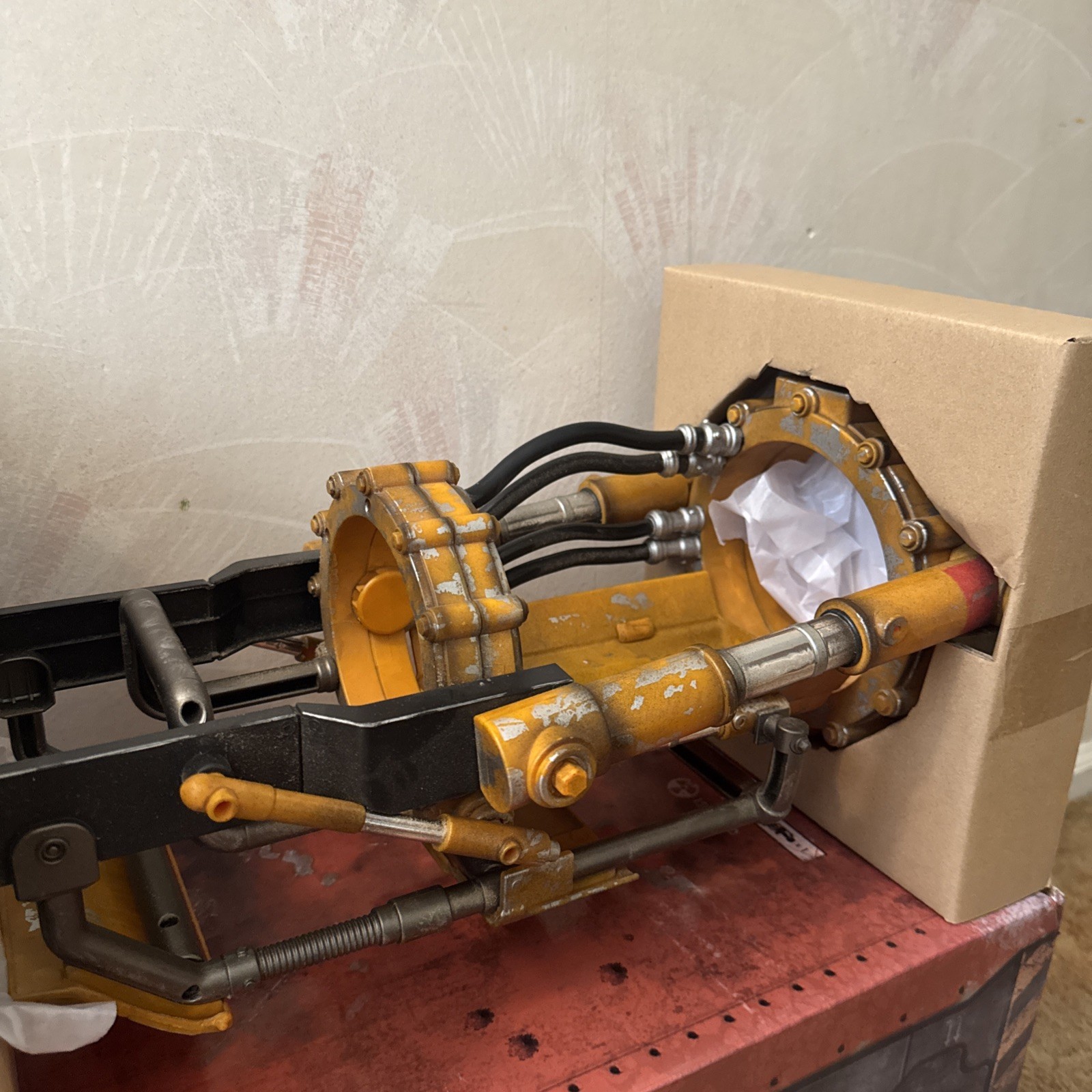 Fallout Power Fist Bethesda Chronicle Collectibles Replica 1:1 Scale BRAND NEW