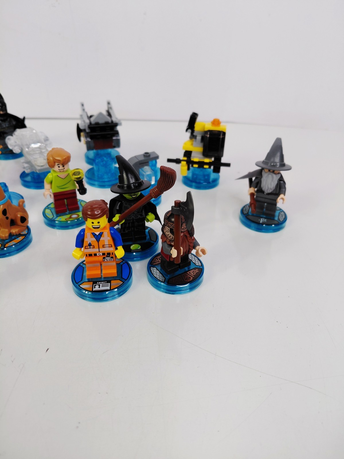 Lego Dimensions Character Figures, Parts & Discs Bulk Lot