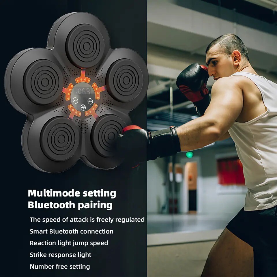 Boxing Console Play Station With Music Bluetooth-for Adults and Kids
