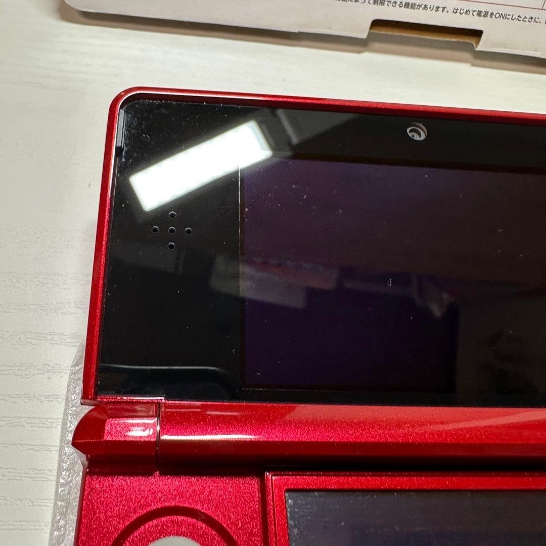Nintendo 3DS Metallic Red 6158 From Japan