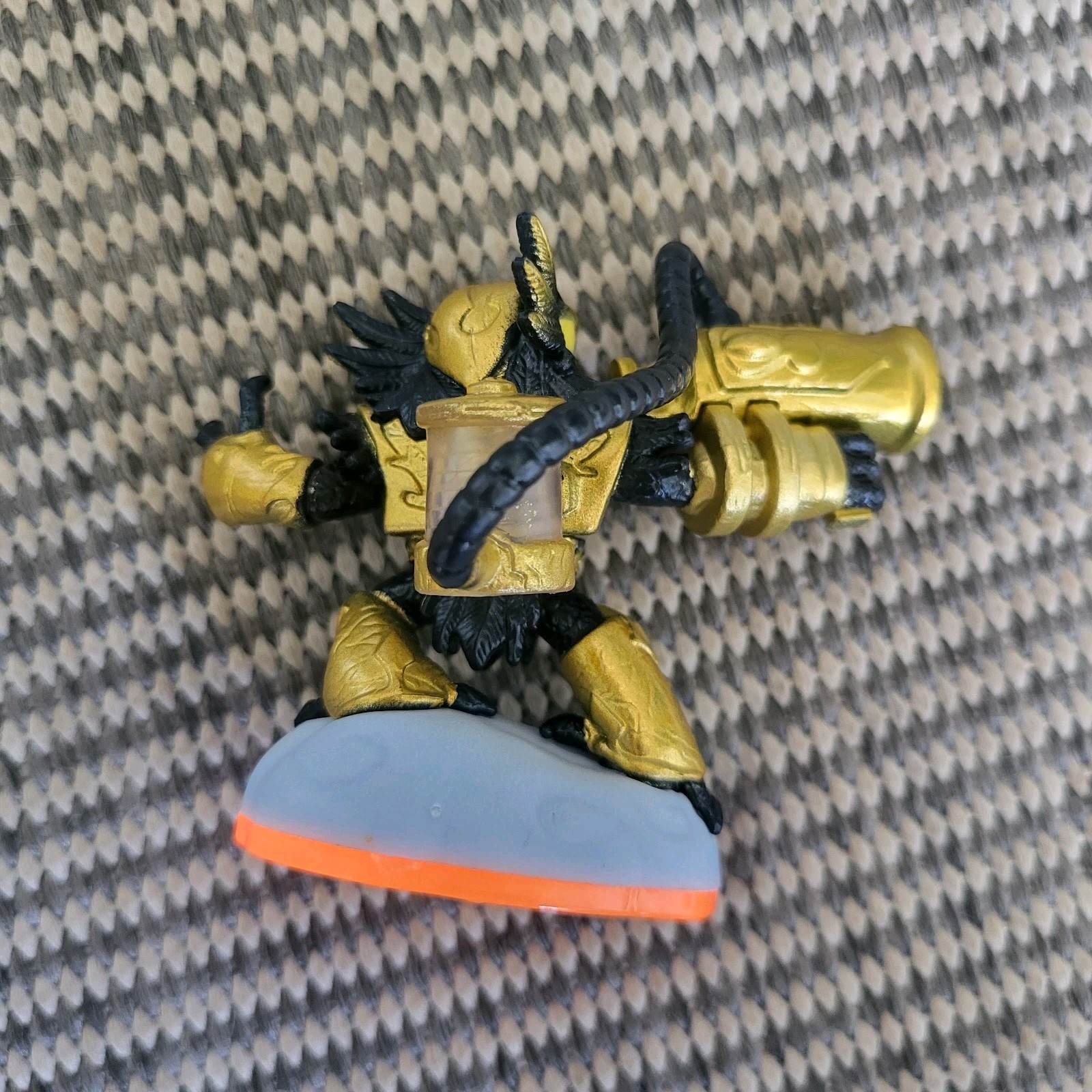Skylanders Giants LEGENDARY Figure Lot of 5 Ignitor Jet-Vac Chill Stealth Elf