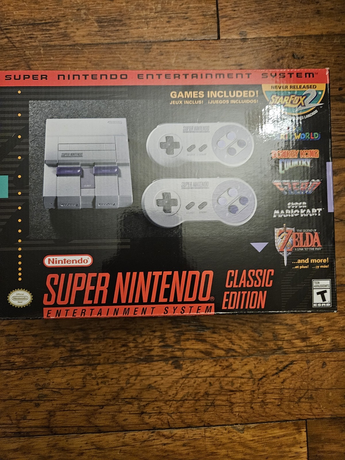 Super Nintendo Classic Edition Mini