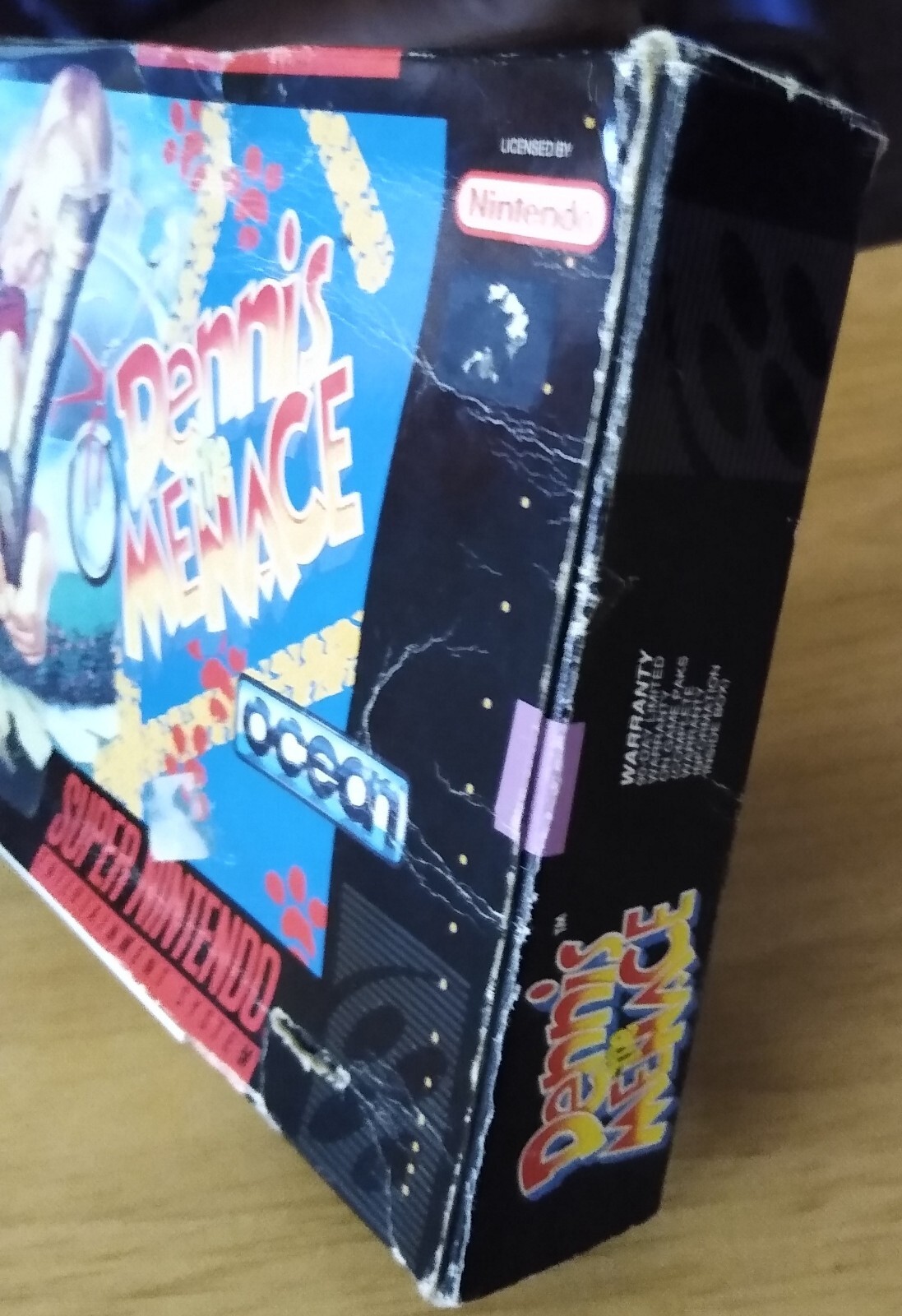 Dennis The Menace (Super Nintendo Entertainment System, 1993) CIB