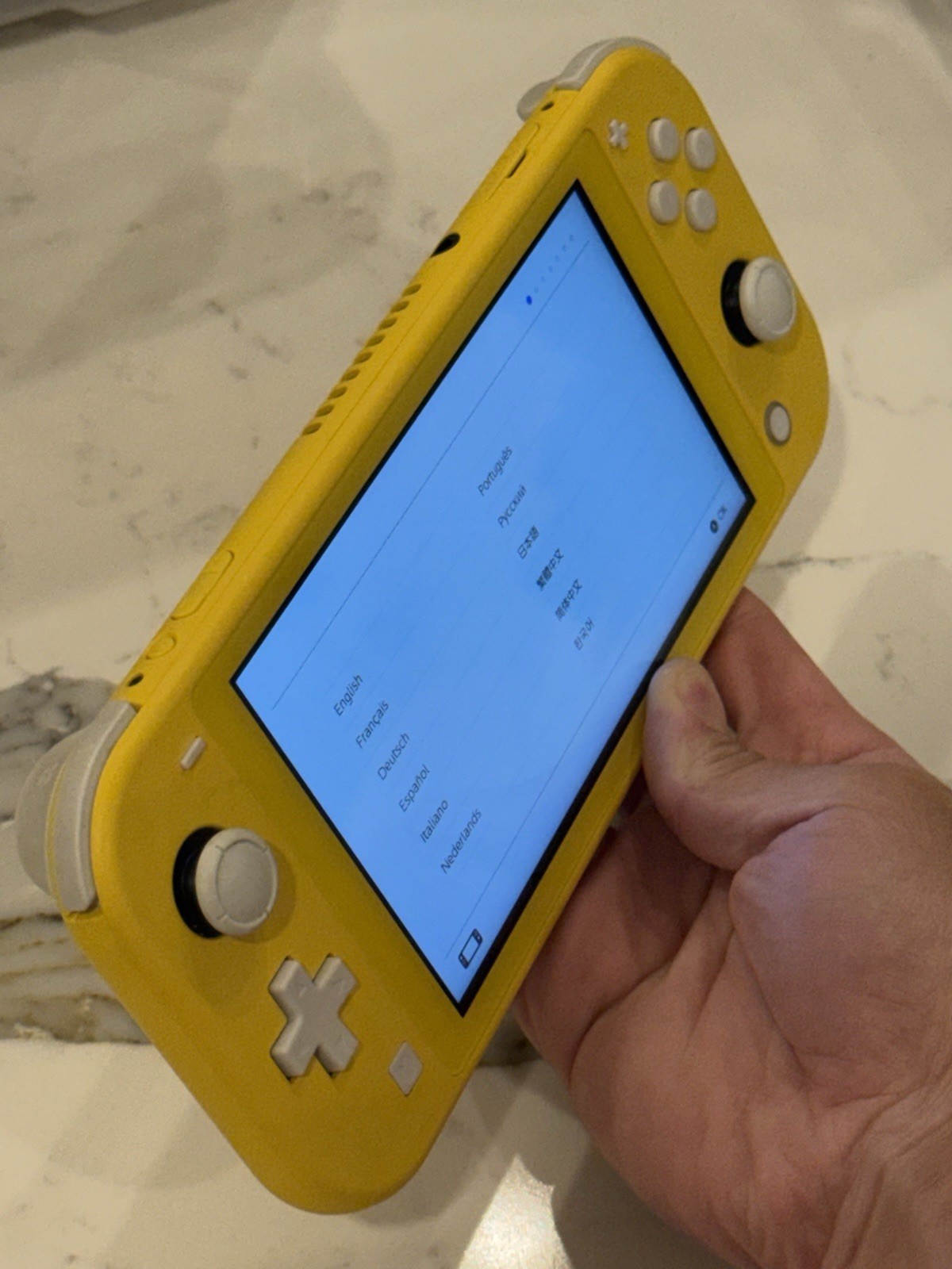 Nintendo Switch Lite Console YELLOW HDH-001 Handheld Video Game System
