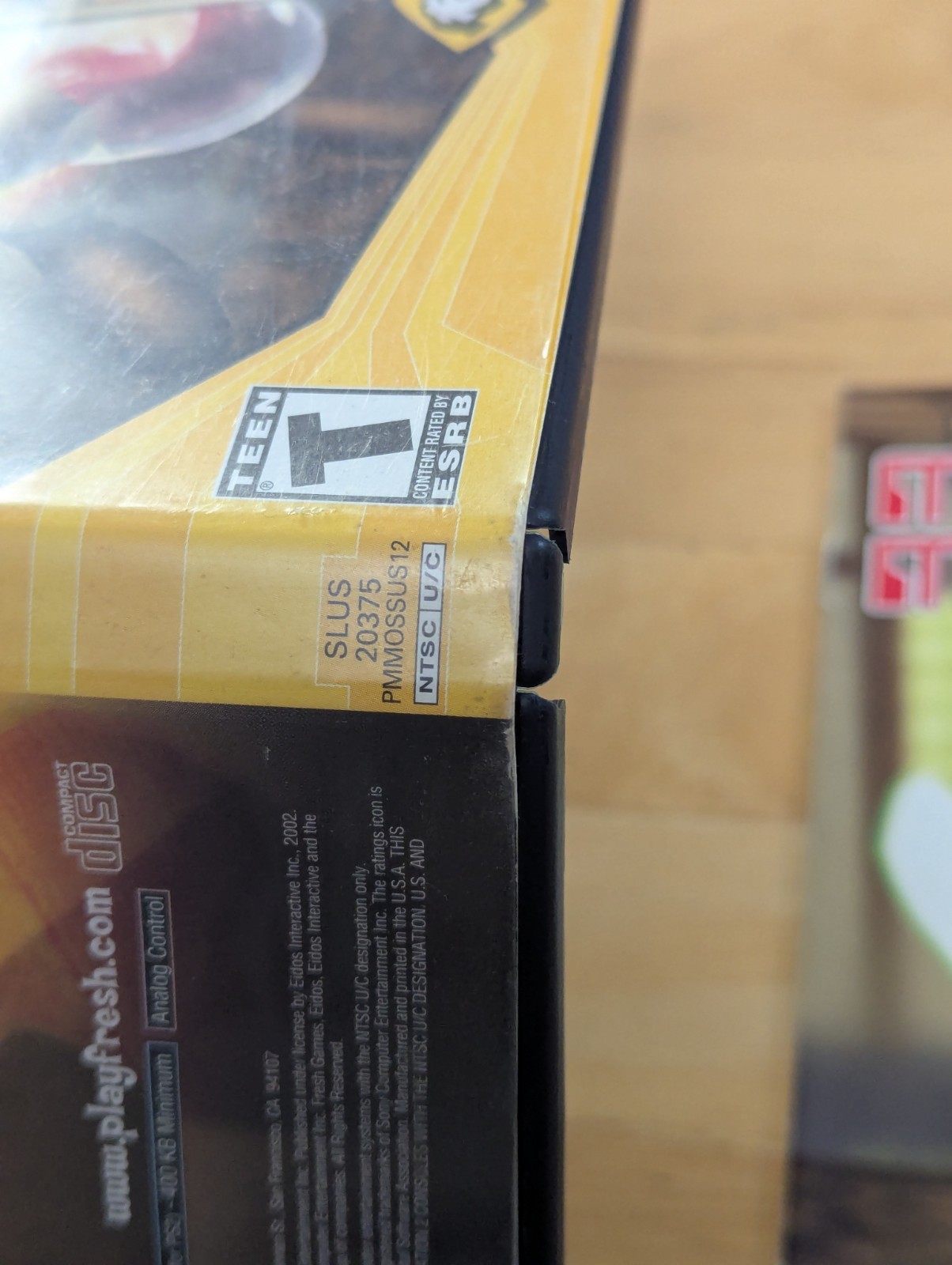 *NO GAME* Mister Mosquito PS2 Case / Art / Manual w/ Reg Card Only NO GAME