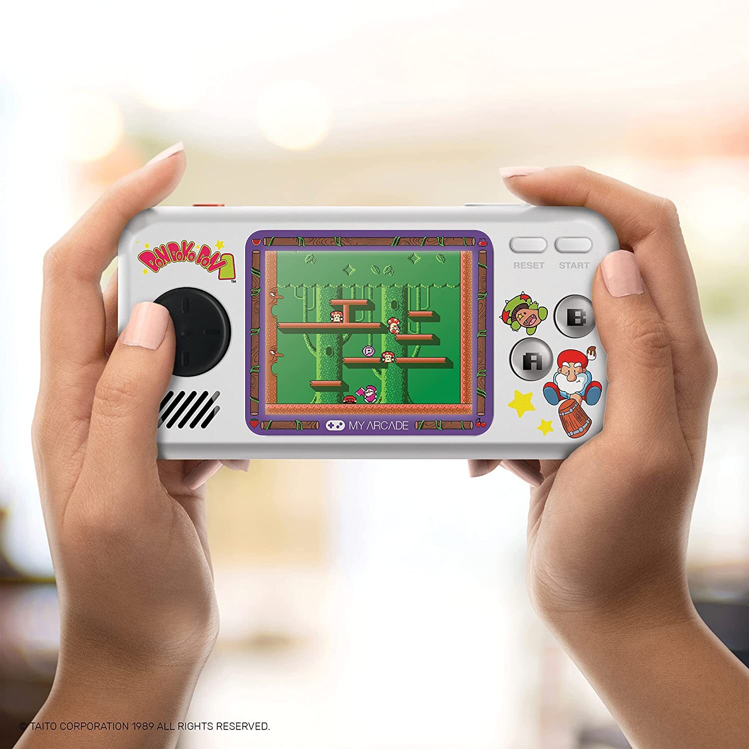 My Arcade Don Doko Don Pocket Player Portable: 3 Built In Games