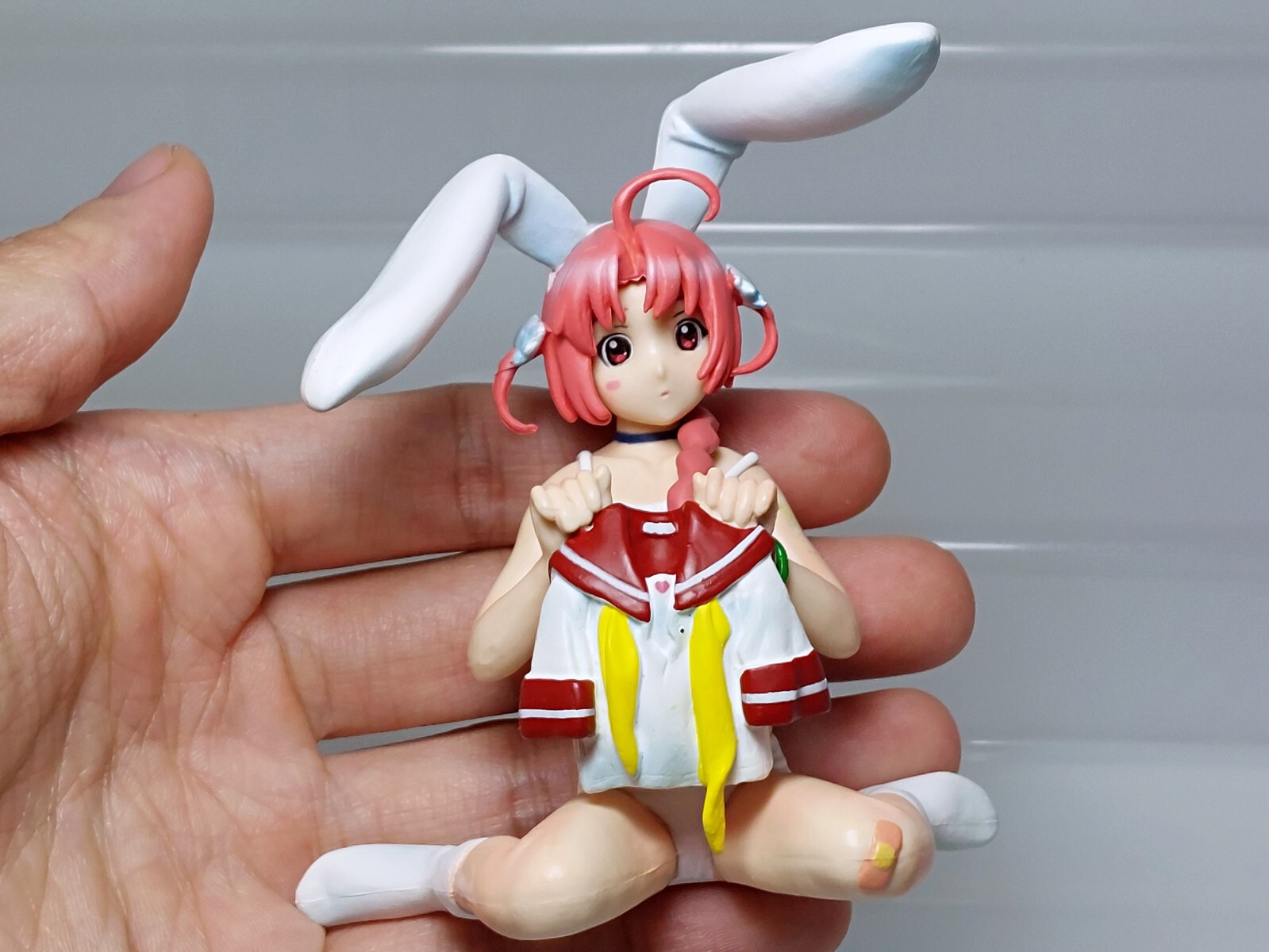 Nurse Witch Komugi-chan Magikarte Nakahara Komugi Figure Pioneer 2002 0.9-3.2in