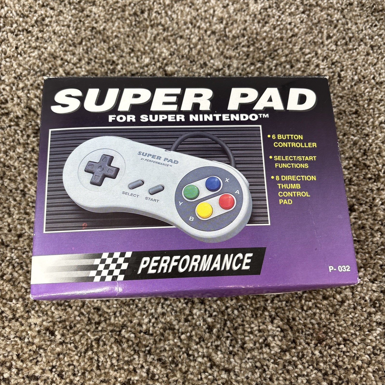 Nintendo Super NES Console SNS-001 Controller Cables – Tested