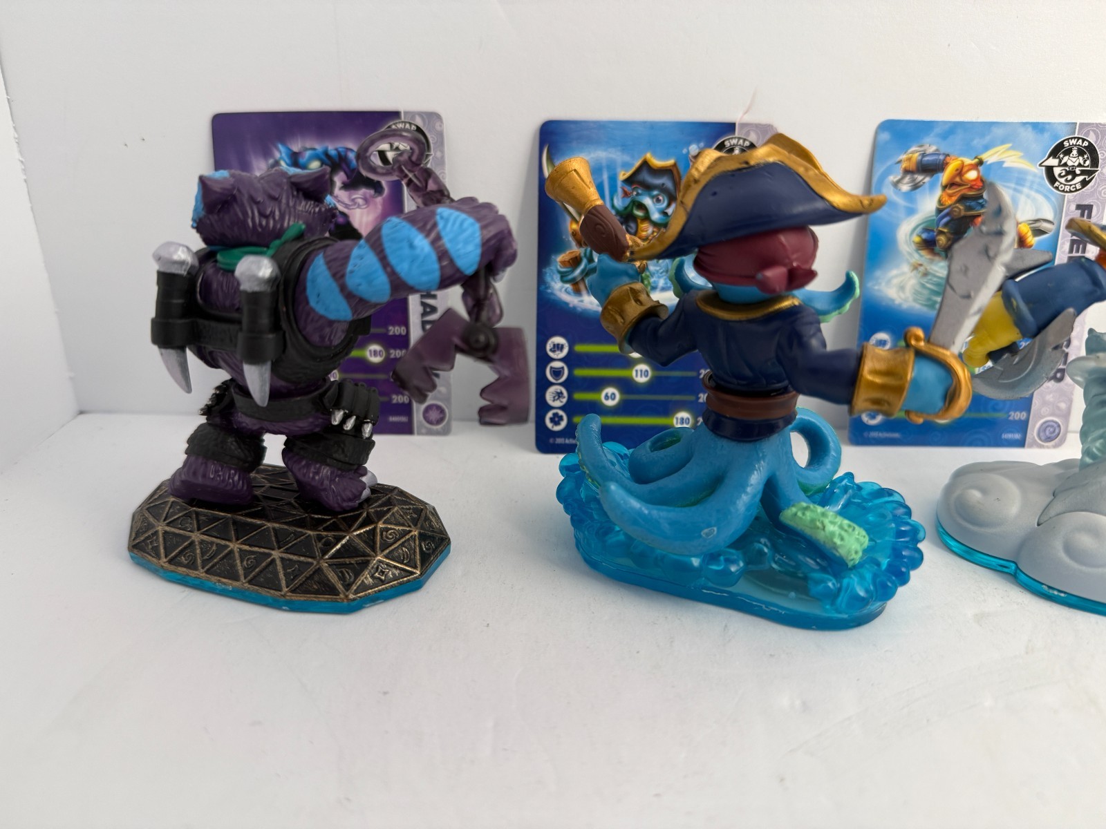 Swap Force Trap Lot: Trap Shadow, Wash Buckler, Free Ranger, Grilla Drilla