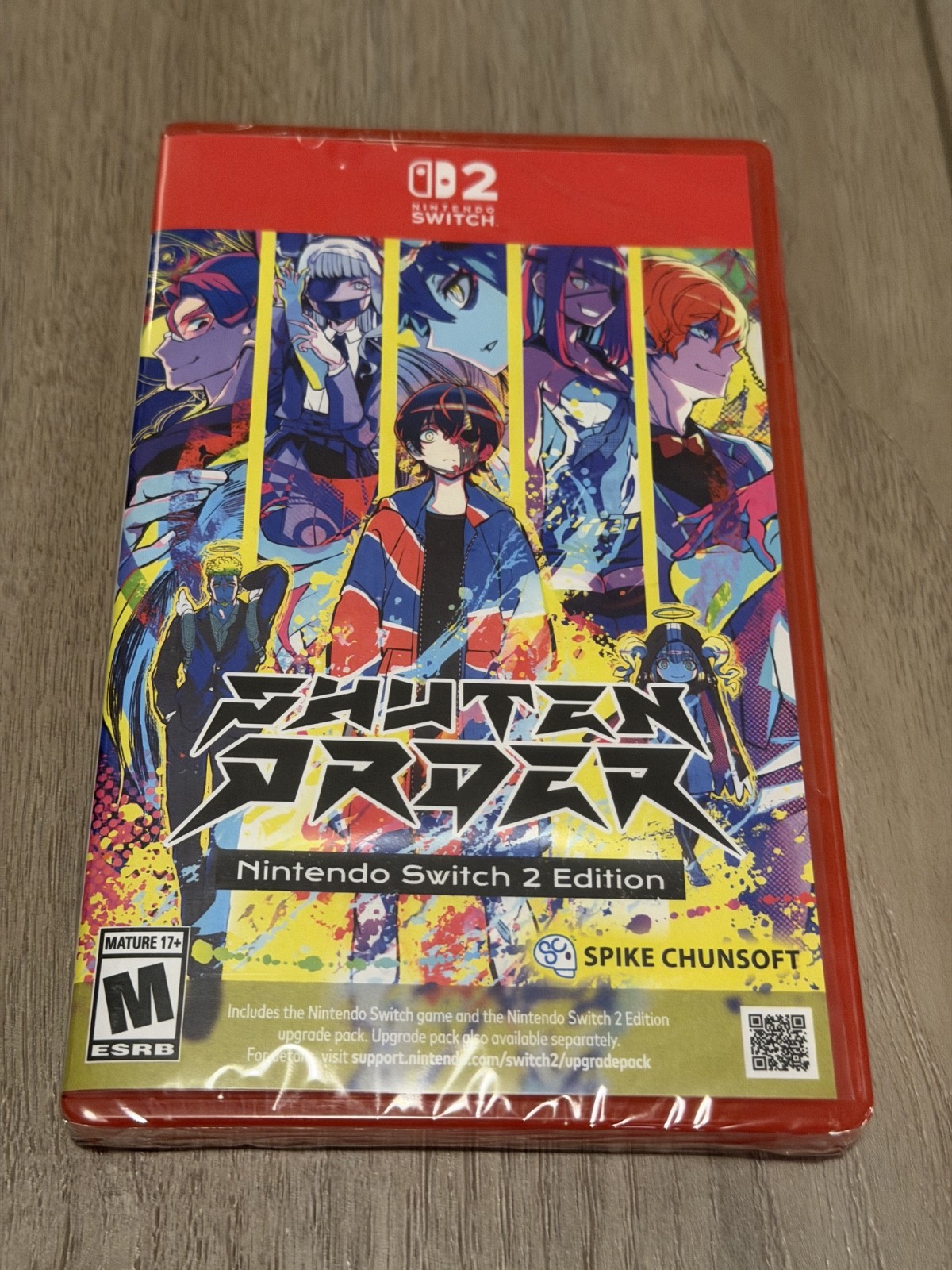 Shuten Order – Nintendo Switch 2 Edition – New
