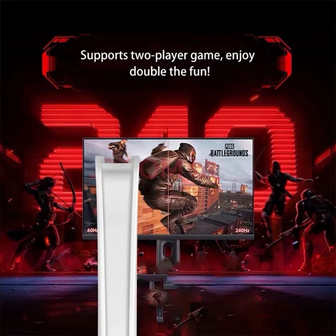 4K Ultra HD Arcade Hub 64G Two Player Offline TV Gaming Console Plug & Play Gift