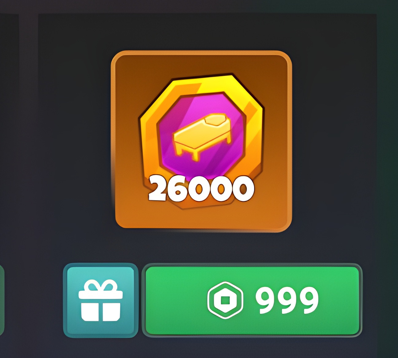 ✨100k+ Bed Coins – Bed Wars – 4,000 Robux Value ✨