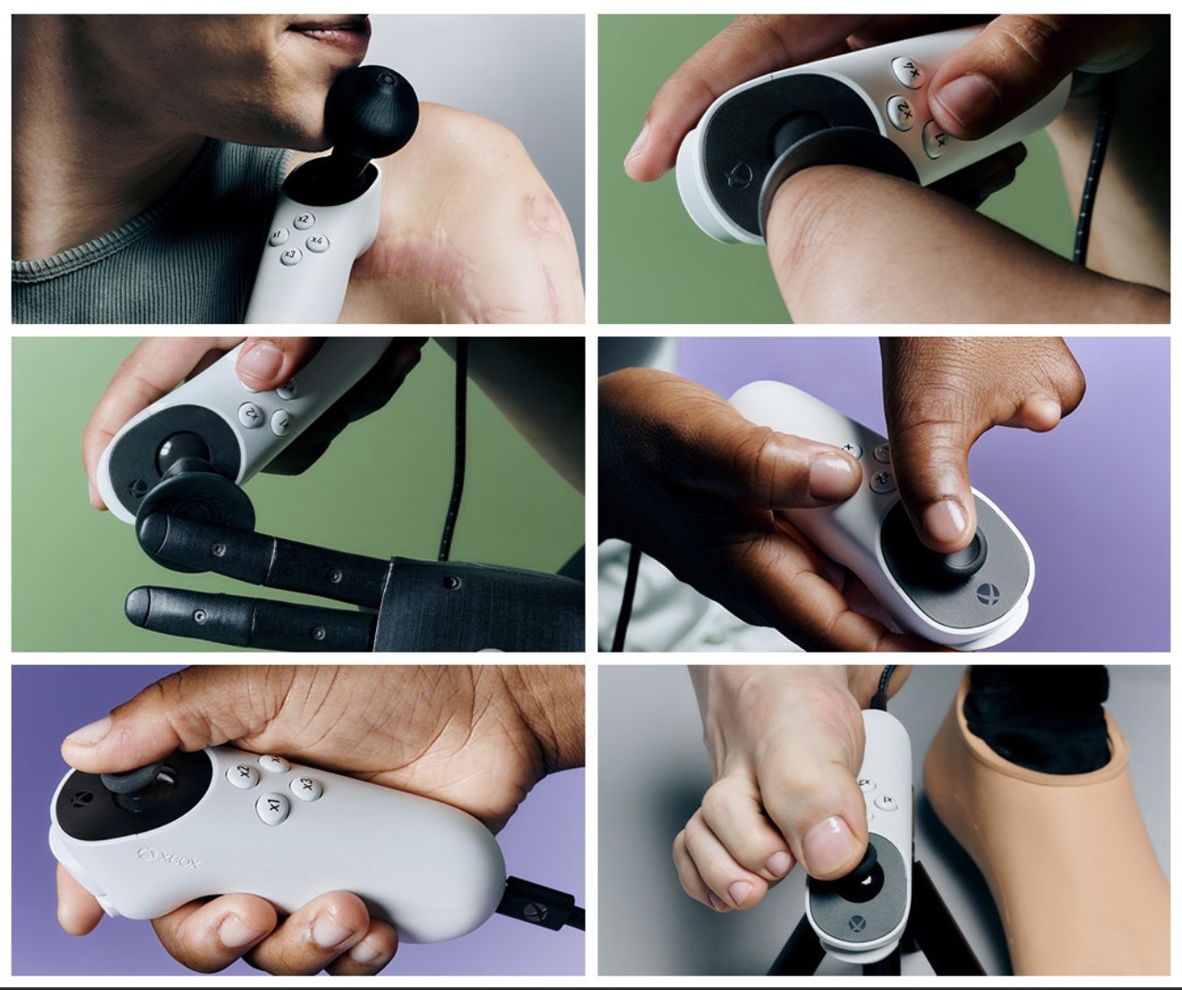Microsoft Xbox Adaptive Joystick For Xbox Adaptive Controller