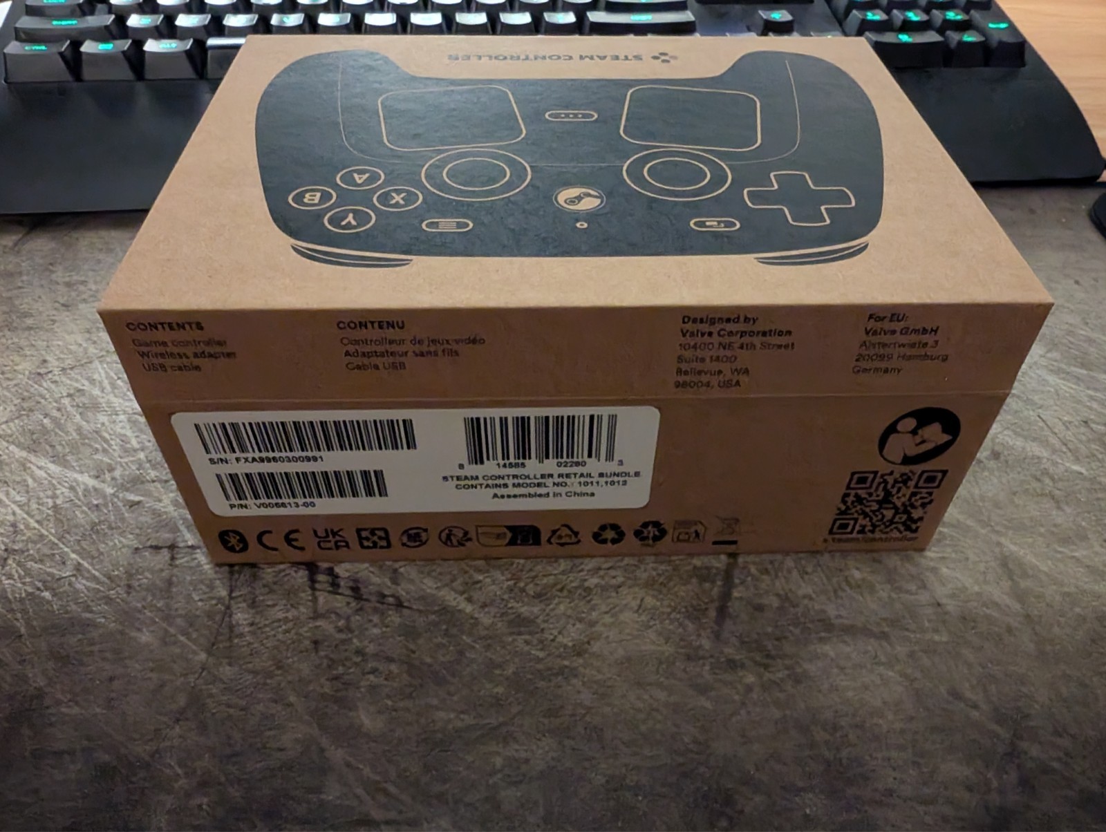 Valve Steam Controller New Unopened
