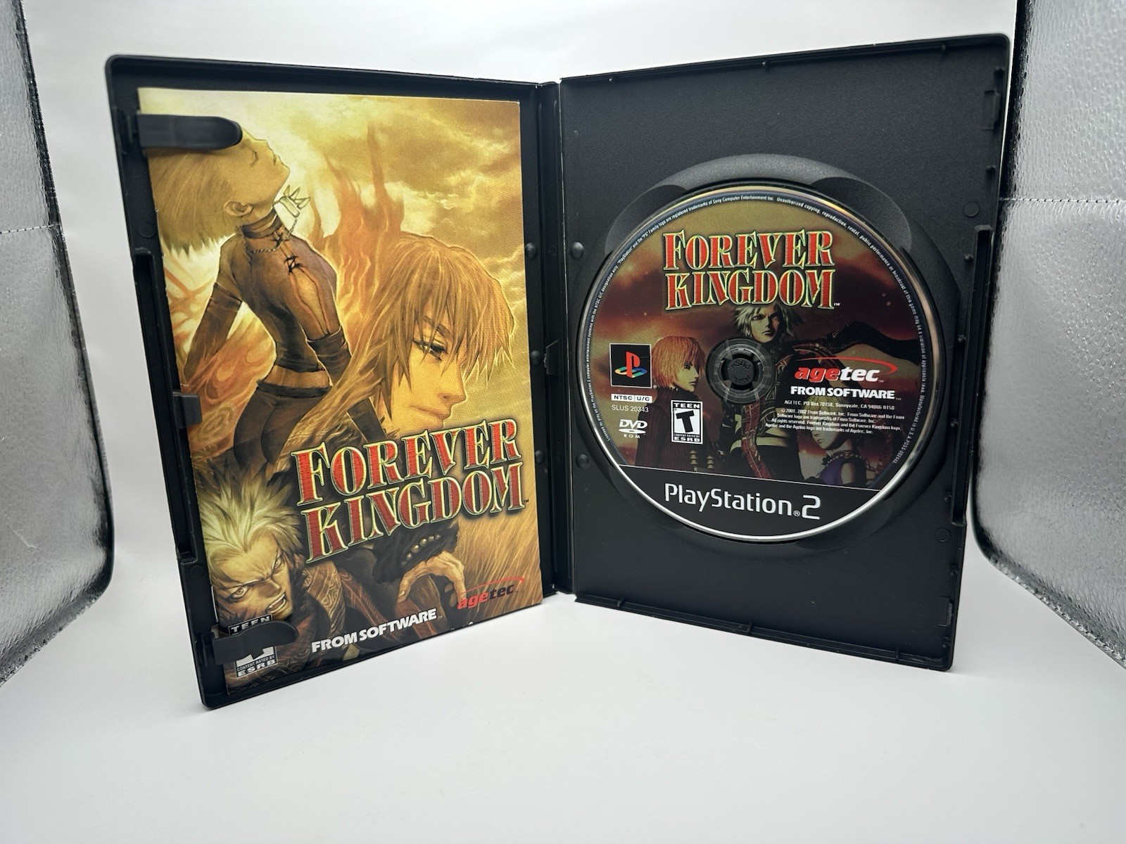 Forever Kingdom PlayStation 2 CIB Very Good