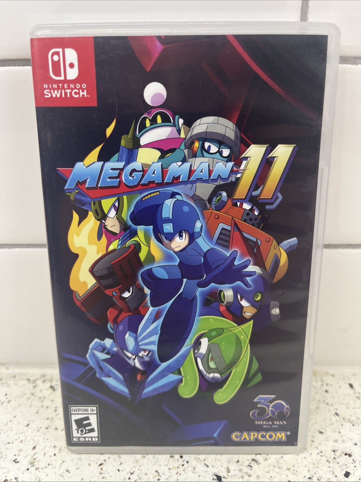 Mega Man 11 – Nintendo Switch CIB Tested