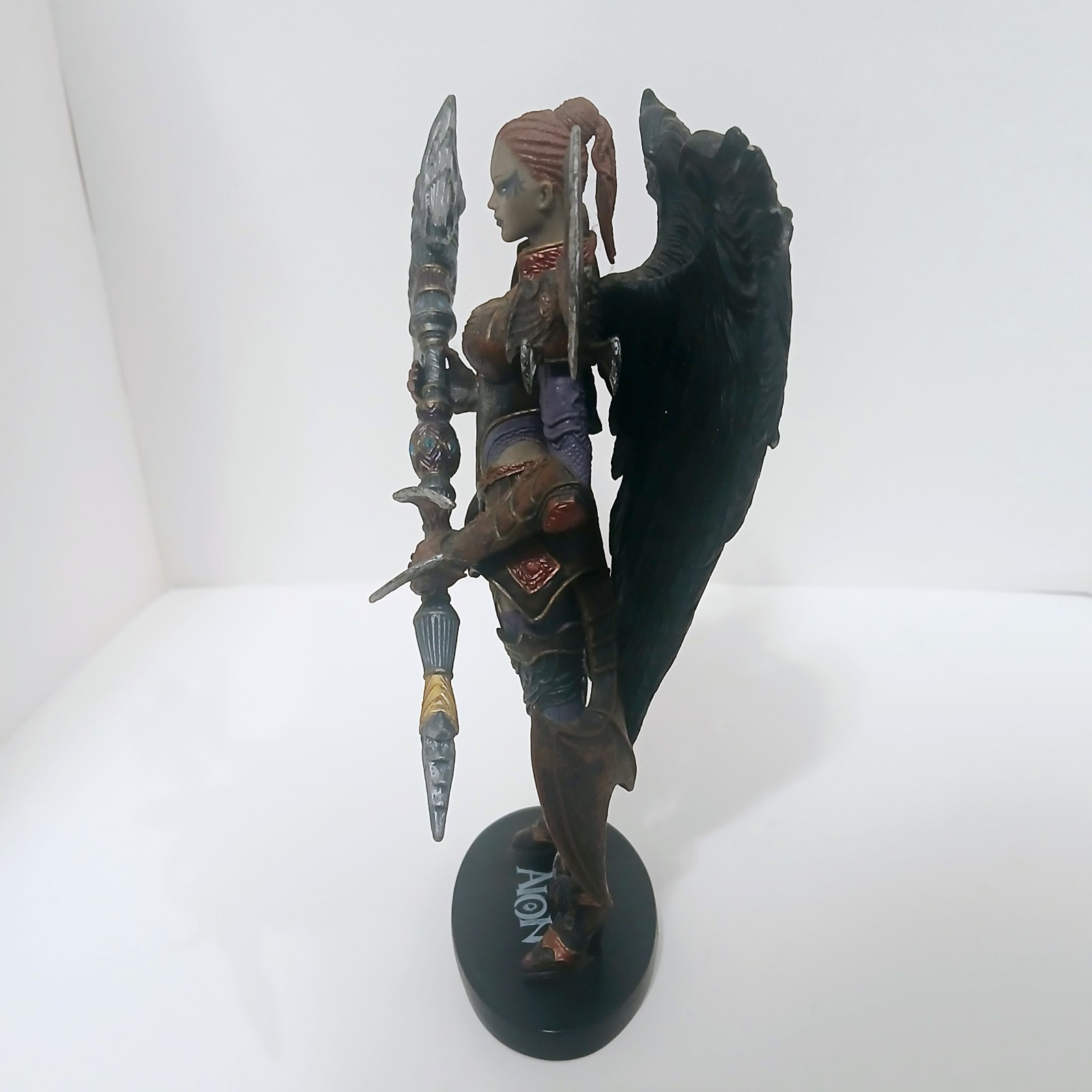 Avia Figure from Aion Limited Collectors Edition Winged Asmodian Daeva 6.25 Tall