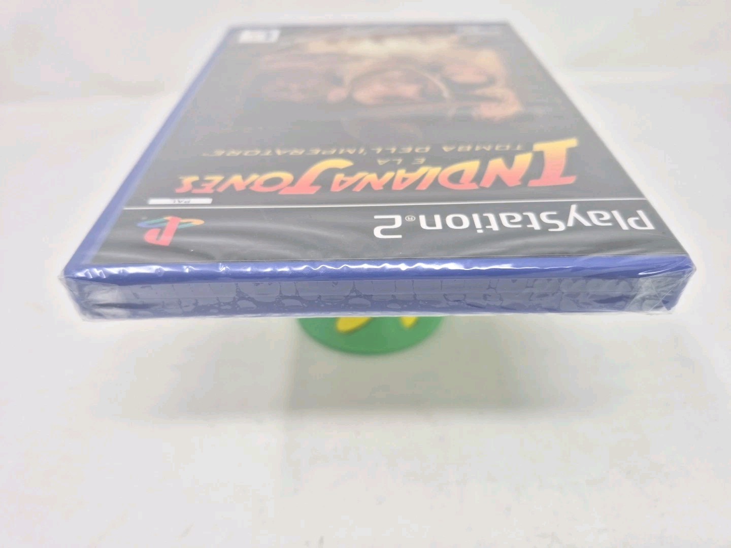 Indiana Jones and the Emperor’s Tomb – PlayStation 2 – PAL Italy Edition- New