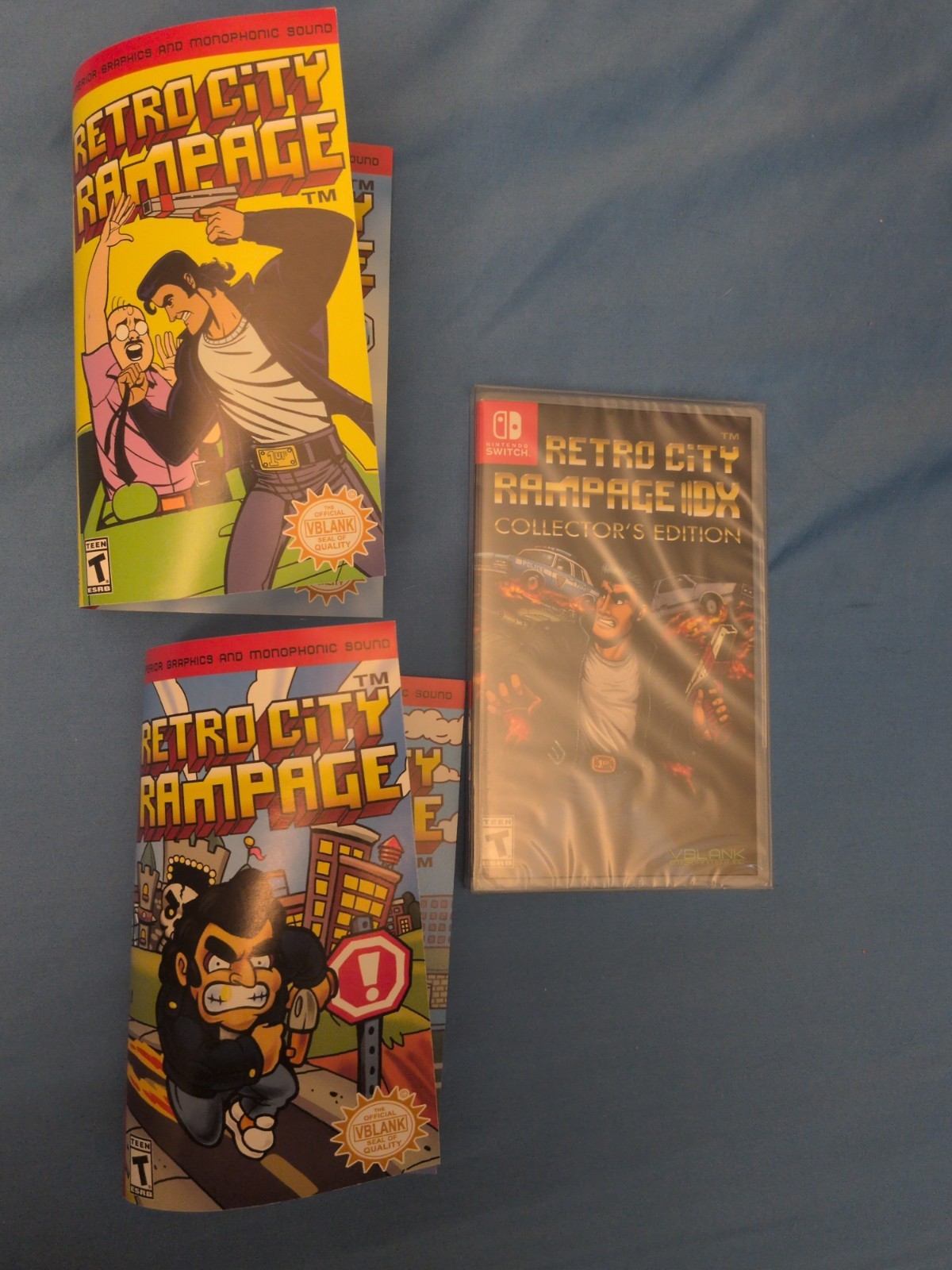 Retro City Rampage: DX Collector’s Edition (Nintendo Switch) SEALED
