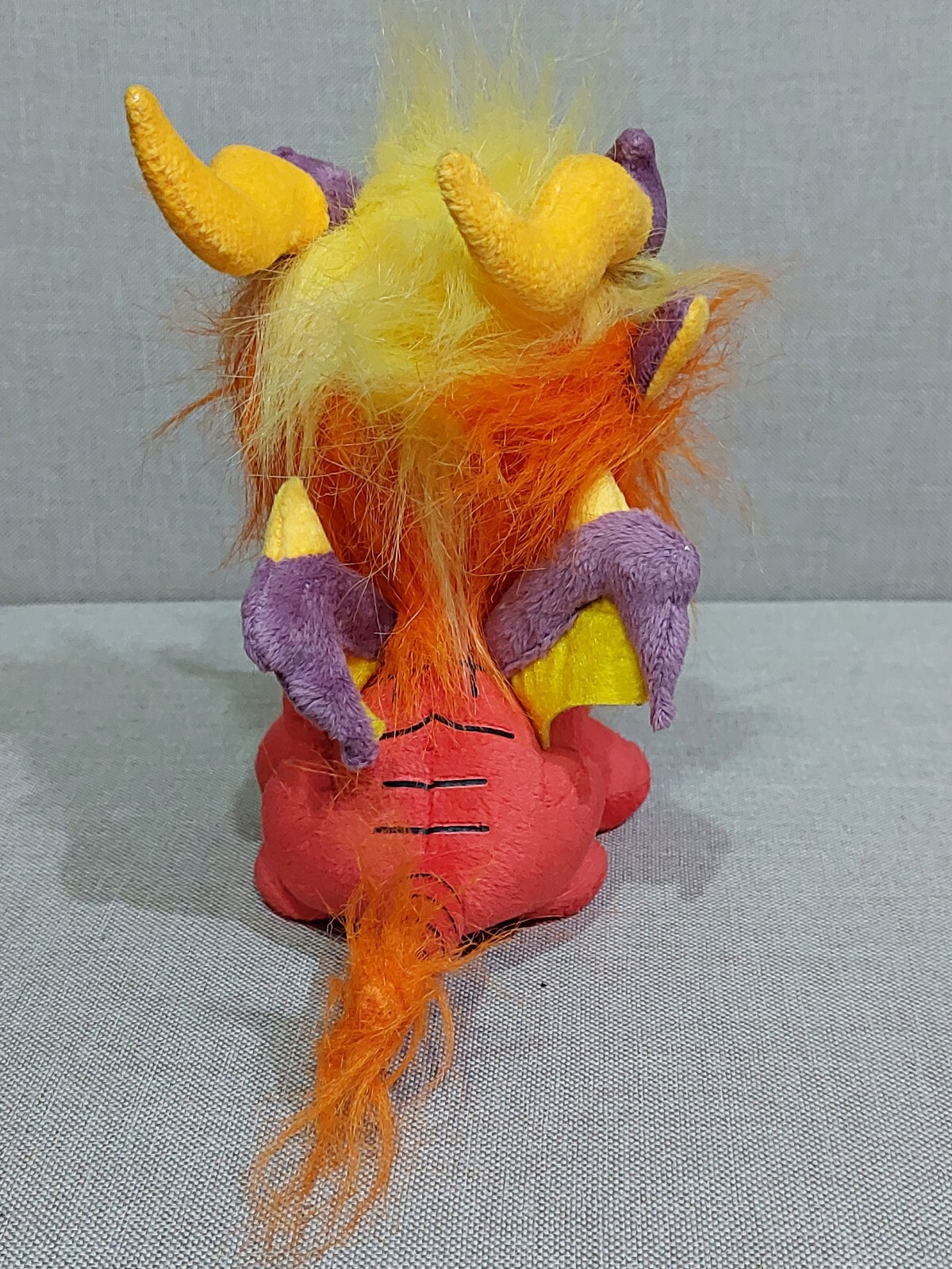 Monster Hunter Nuigurumi Teostra Teo Tesukato Plush Doll CAPCOM 2014 Japan 6.5in