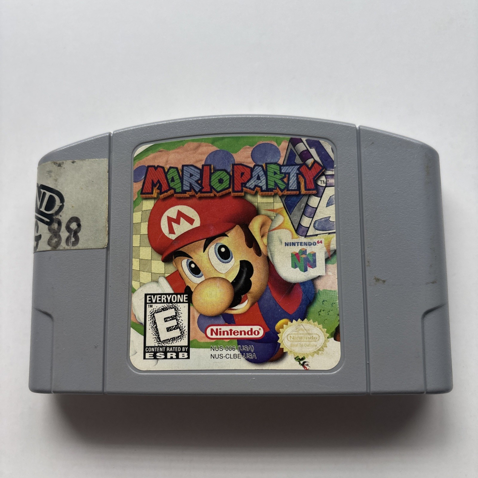 Mario Party 1 Nintendo 64 N64 Authentic Cleaned Tested Original Super Fun Rare
