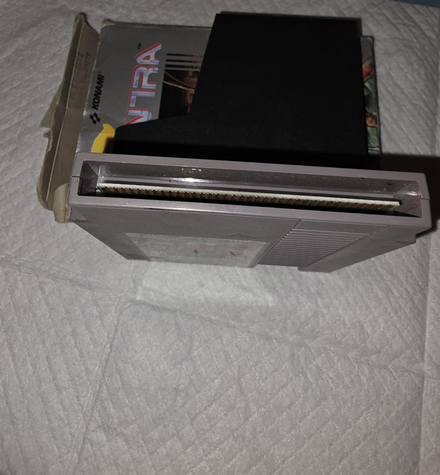 Konami Contra for Nintendo NES – Boxed 1988 NTSC-U/C Multiplayer Shooter