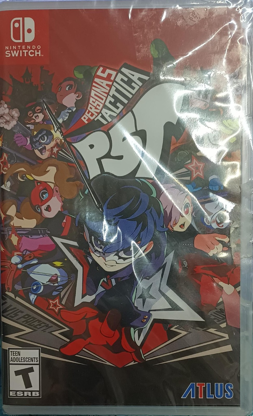 Persona 5 Tactica – Nintendo Switch