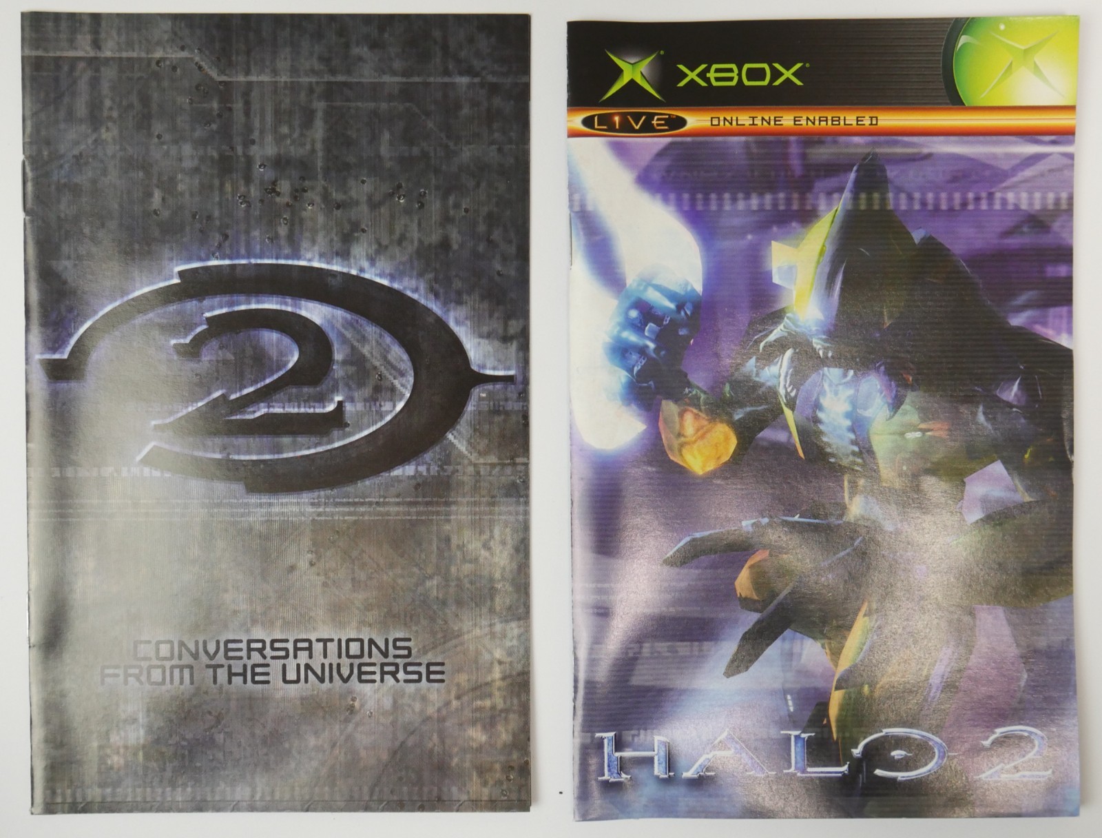 Halo 2: Limited Collector’s Edition Steelbook (OG Microsoft Xbox, 2004) COMPLETE