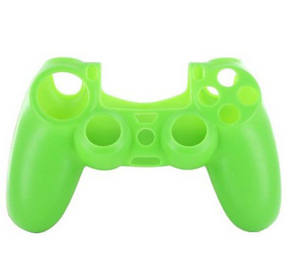 Silicone Rubber Soft Case Gel Skin Cover For Sony PlayStation 4 PS4 Controller