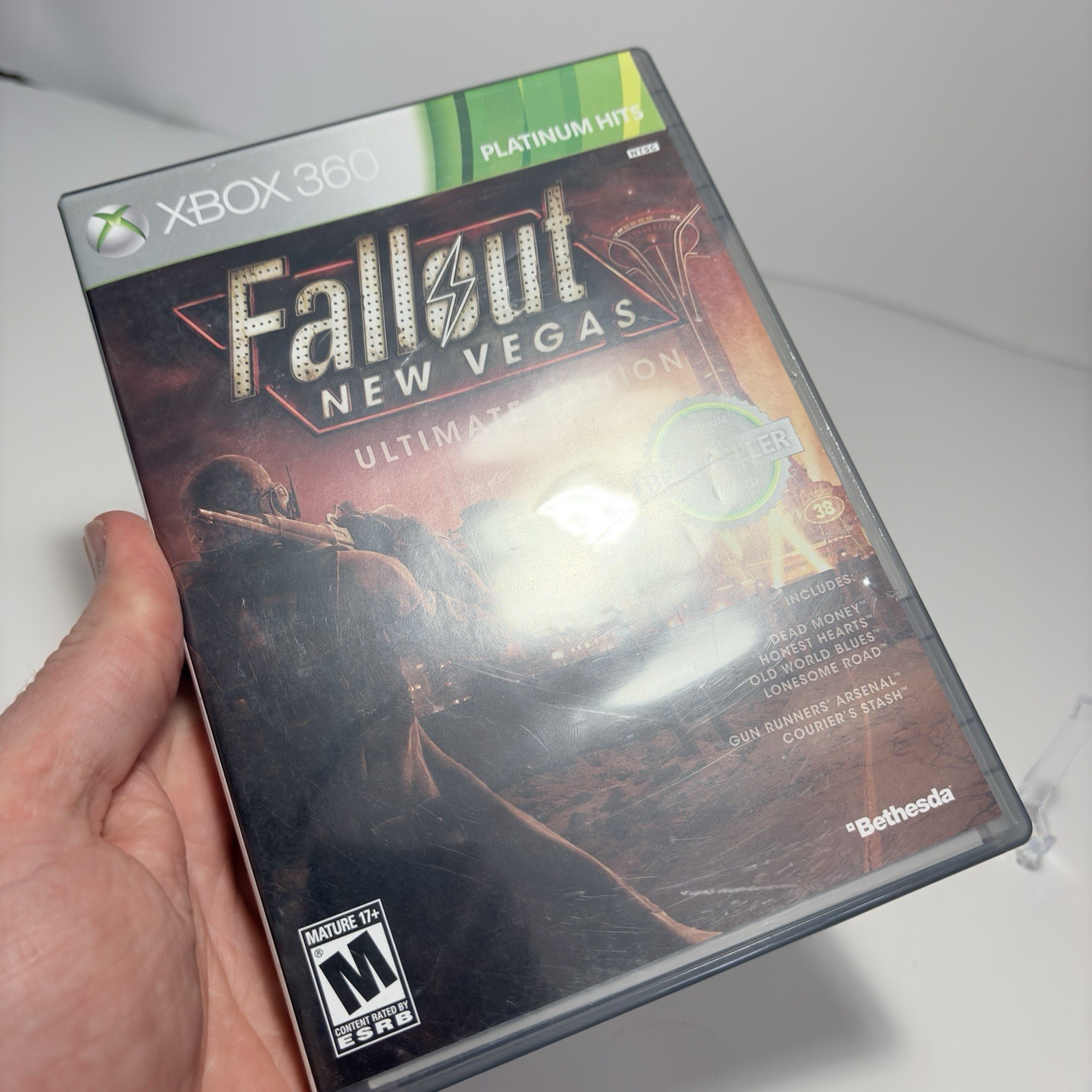 Fallout New Vegas Ultimate Edition Xbox 360 Complete CIB Tested Platinum Hits