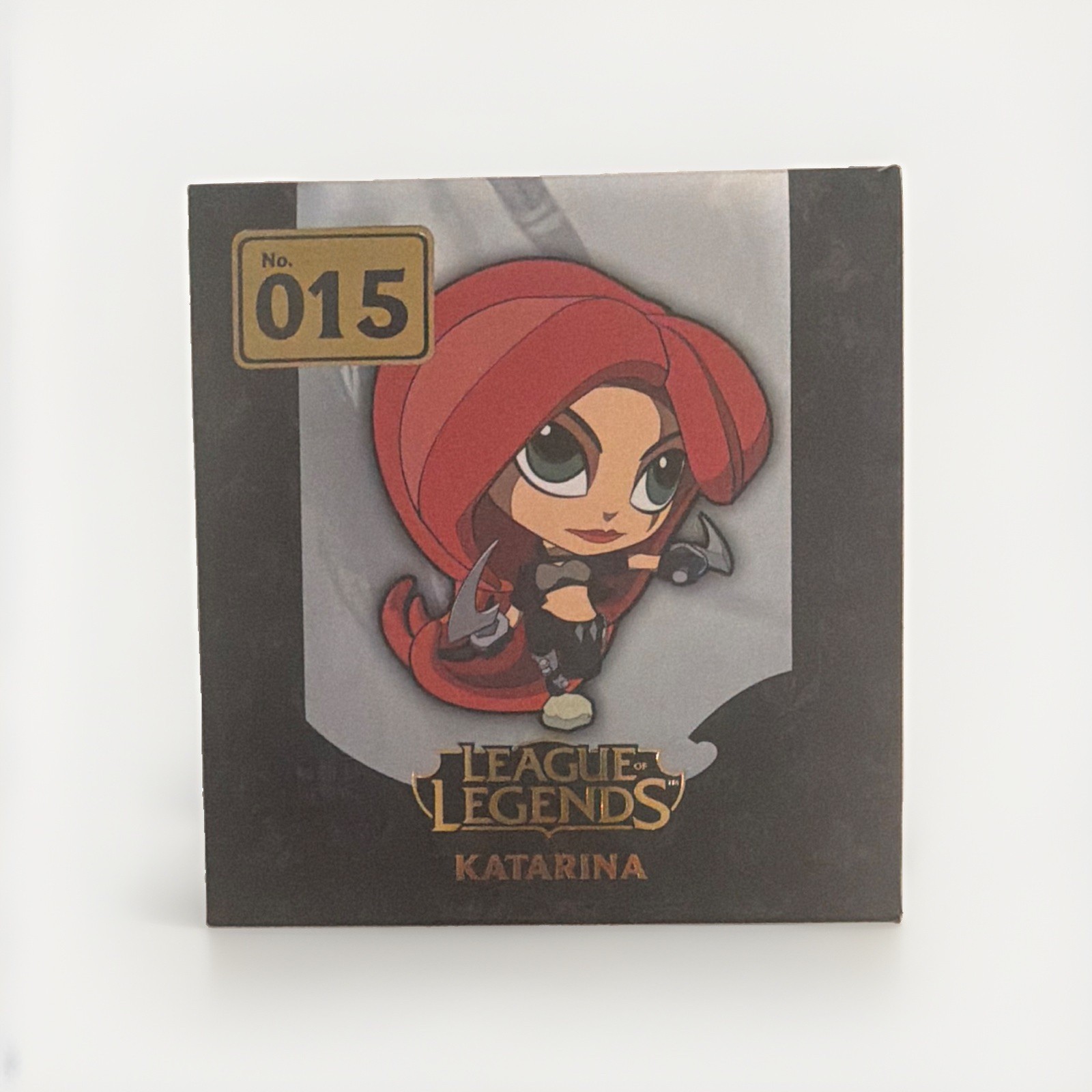 Katarina No. 015 Boxed Collectible Figure – League of Legends (LoL)