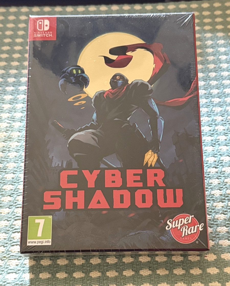 🔥 Cyber Shadow Deluxe Edition Nintendo Switch NEW Sealed Super Rare Games 🔥