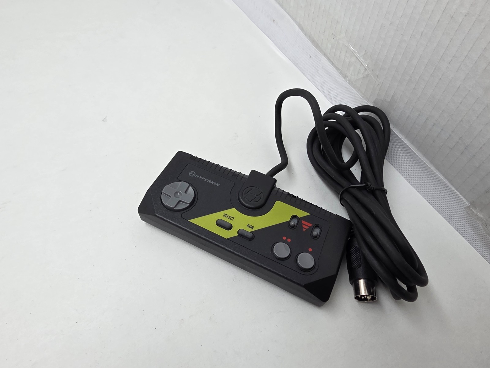 NEW Turbo Grafx 16 Pad Controller for Turbografx-16 With 10 Ft Extra long Cord