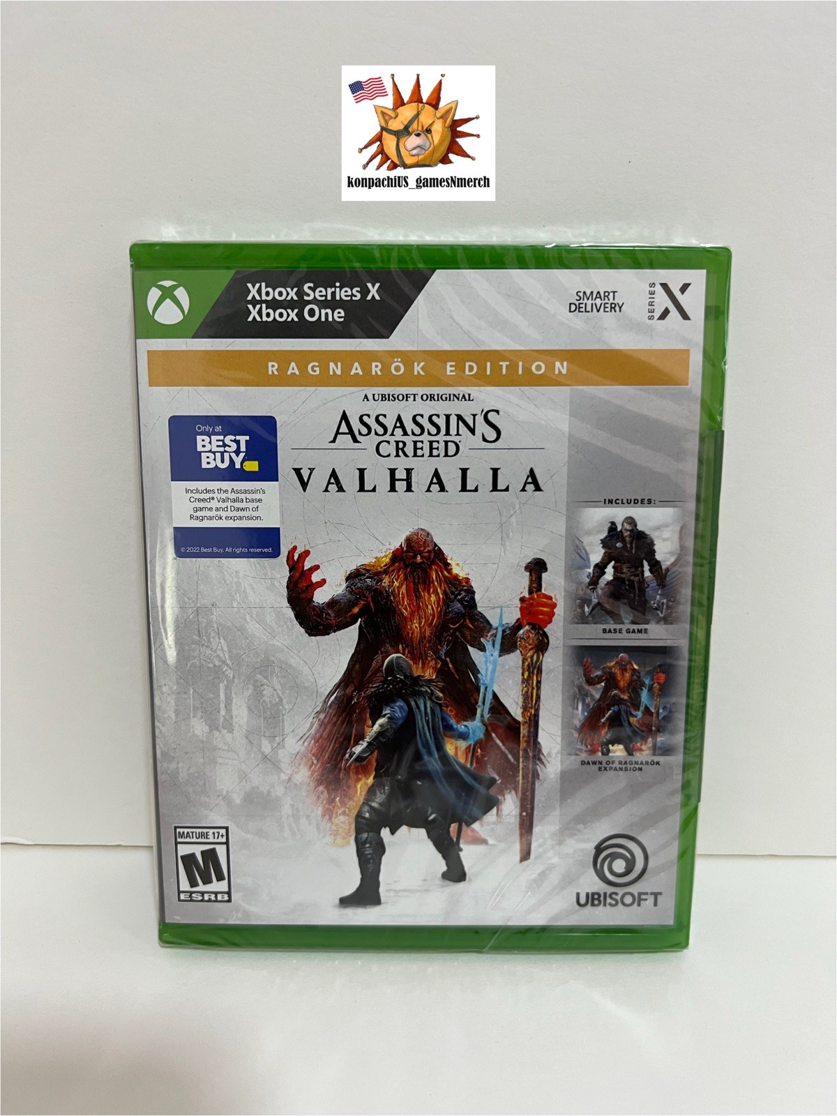 Assassin’s Creed Valhalla: Ragnarok Edition, Xbox One/Xbox Series X – NEW