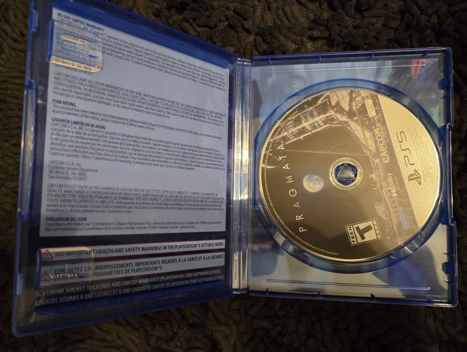 PRAGMATA – Sony PlayStation 5 Complete