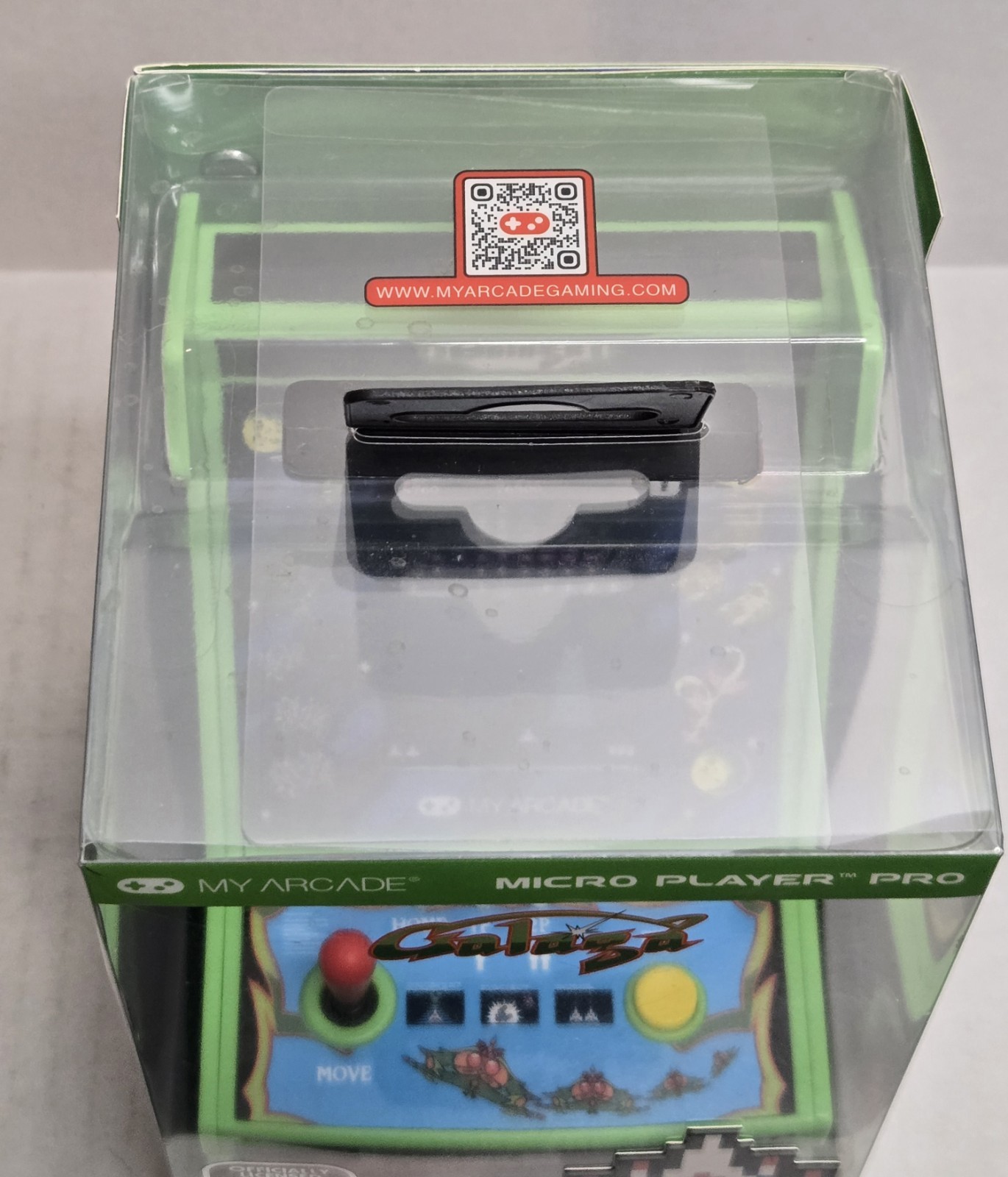 My Arcade DGUNL-4195 Galaga/Galaxian Micro Player Pro Portable Retro Arcade New
