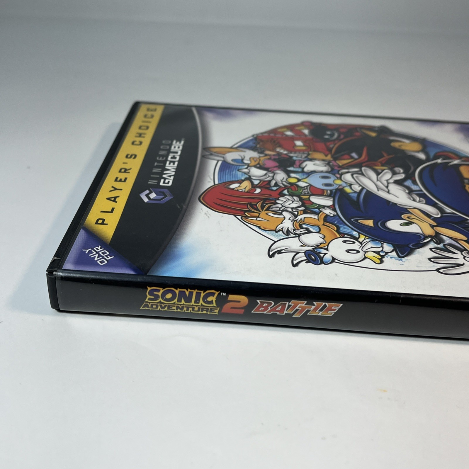 Sonic Adventure 2 Battle (Nintendo GameCube, 2004) CIB Complete w Manual