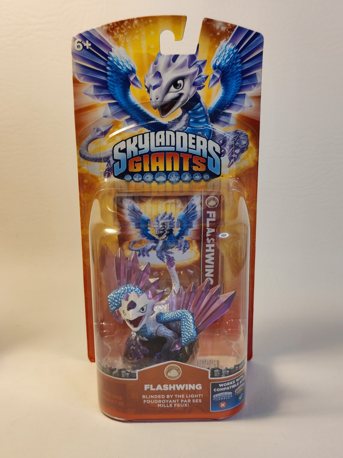 Skylanders Giants Jade Flashwing RARE Target Exclusive & Flashwing
