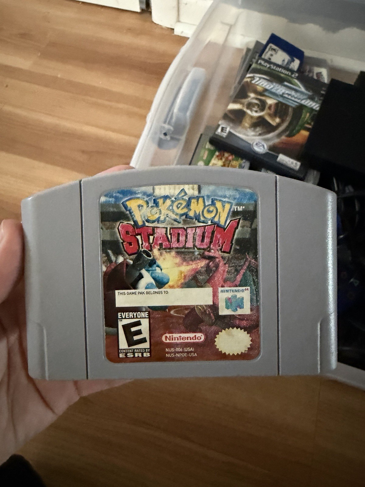 Nintendo Pokémon Stadium (Pokémon Series) Nintendo 64 N64 E NTSC-U/C