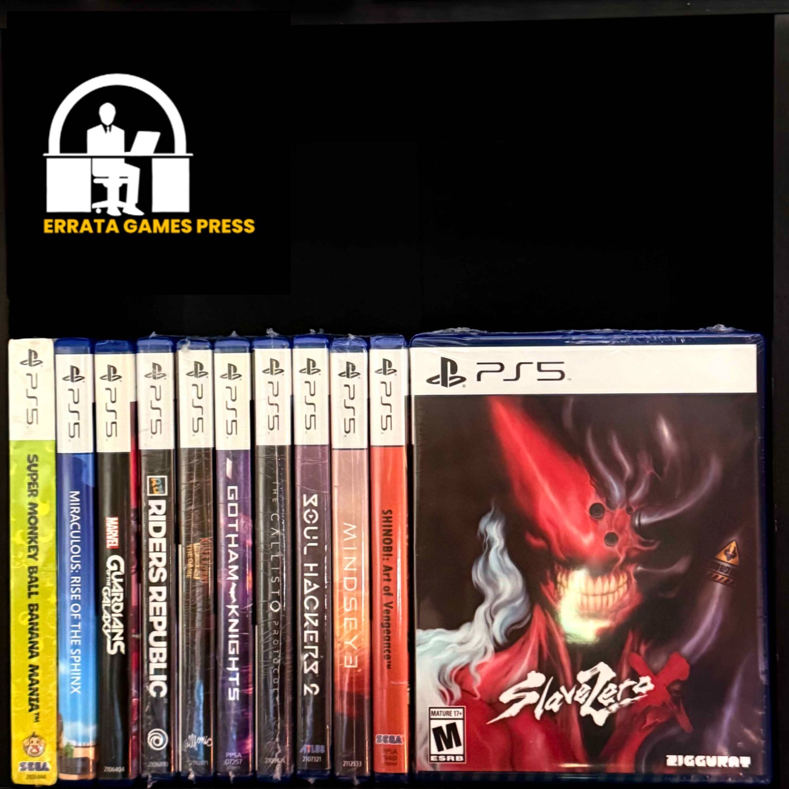 Pick & Choose PS5 Games Lot #10 | Fall [RESET] Sale Ends Weds, 10/8