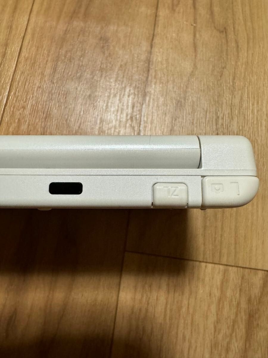 NEW Nintendo 3DS XL LL Pearl White Console with Box Tested From Japan