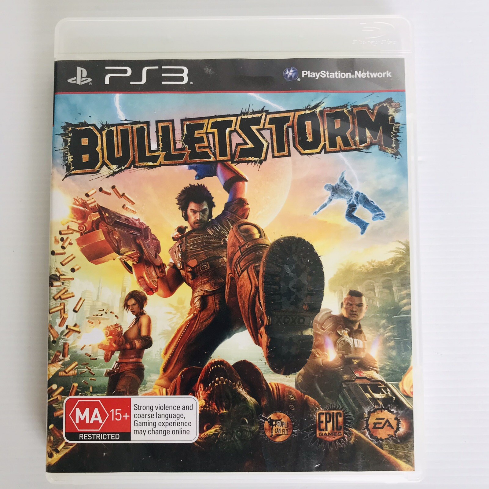 Bulletstorm for the Sony Playstation 3/PS3 – GC/AUS/PAL/MA15+